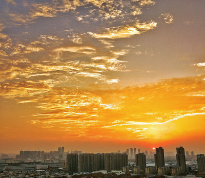 南昌 - 風光, 手機, 日落 - NatalieXR - 圖蟲攝影網(wǎng)