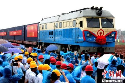 贛州國際陸港助力贛南老區(qū) 買全球 賣全球