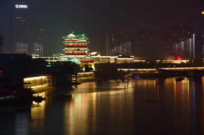 南昌夜景
