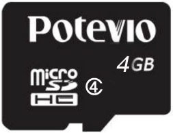 【正品 potevio 普天 4GB TF卡 micro SD 4G HTC內(nèi)存卡】價(jià)格,廠家,圖片,存儲(chǔ)卡/閃存卡,南昌市西湖區(qū)桃花百益佳便民店-