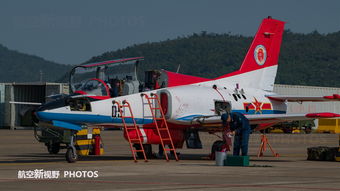 空軍紅鷹飛行表演隊(duì),一支裝備教 8飛機(jī)的專業(yè)隊(duì)伍,技術(shù)水平不錯(cuò)